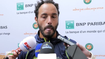 Roland-Garros 2023 - Laurent Lokoli : "Je suis prêt à mourir sur le terrain !"