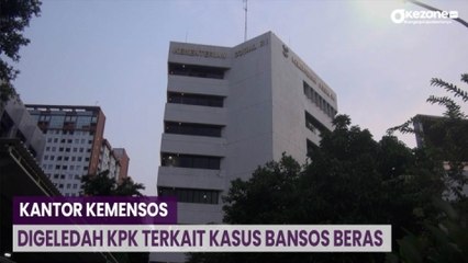 Beredar Kabar KPK Geledah Kantor Kemensos Terkait Kasus Bansos Beras