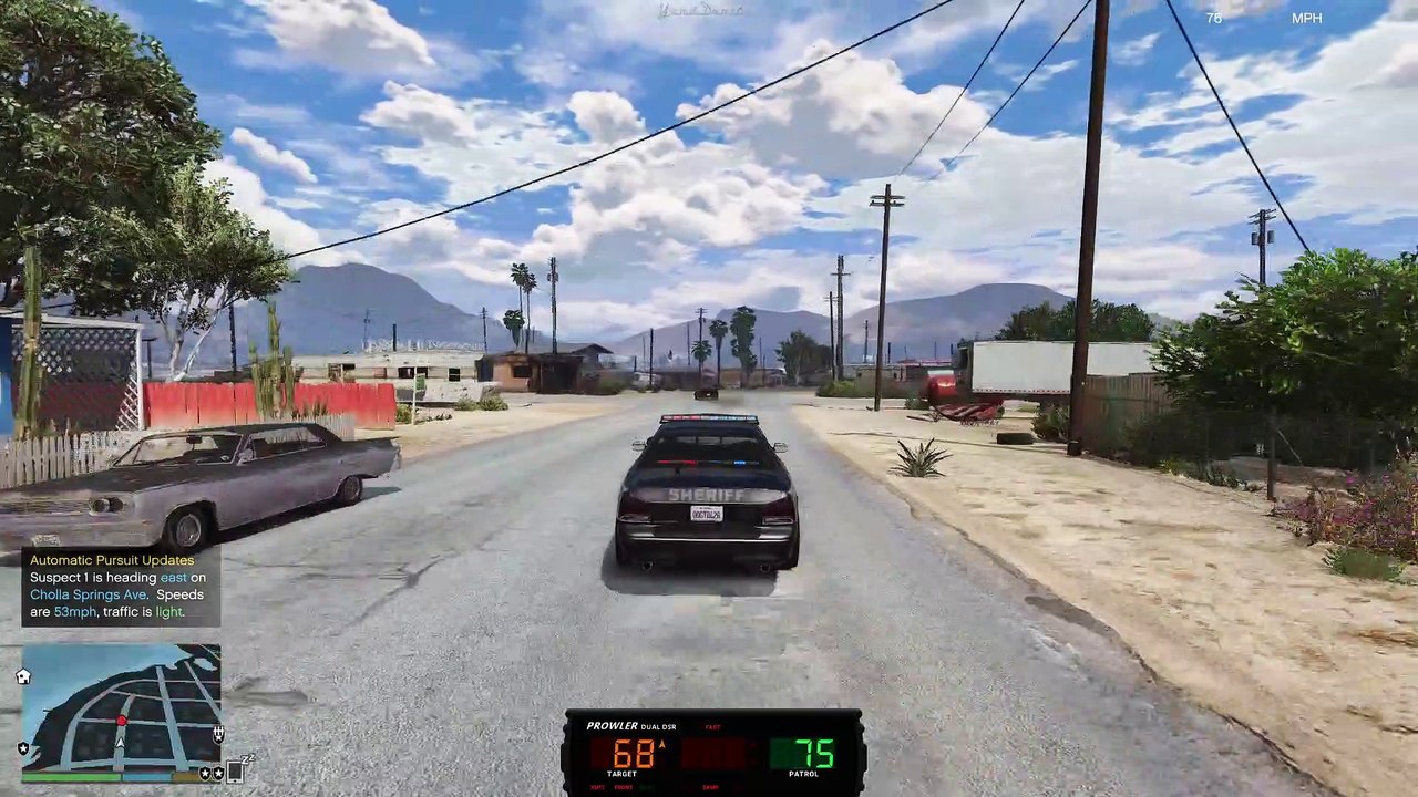 LSPDFR - Fugitive Pursuit