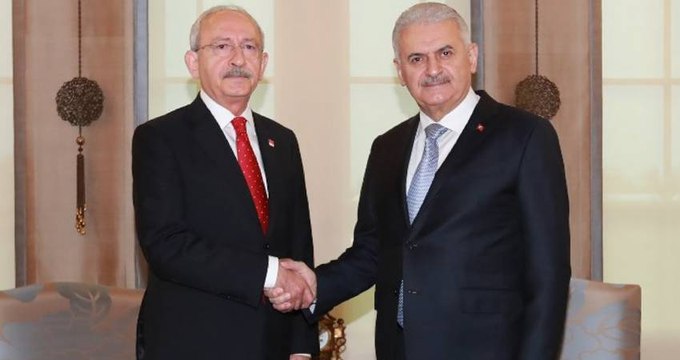 Binali Yıldırım, Kemal Kılıçdaroğlu'na oy istedi