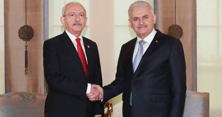 Binali Yıldırım, Kemal Kılıçdaroğlu'na oy istedi