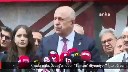Kılıçdaroğlu, Özdağ'a neden "Tamam" diyemiyor? İşte sürecin tıkanma sebebi