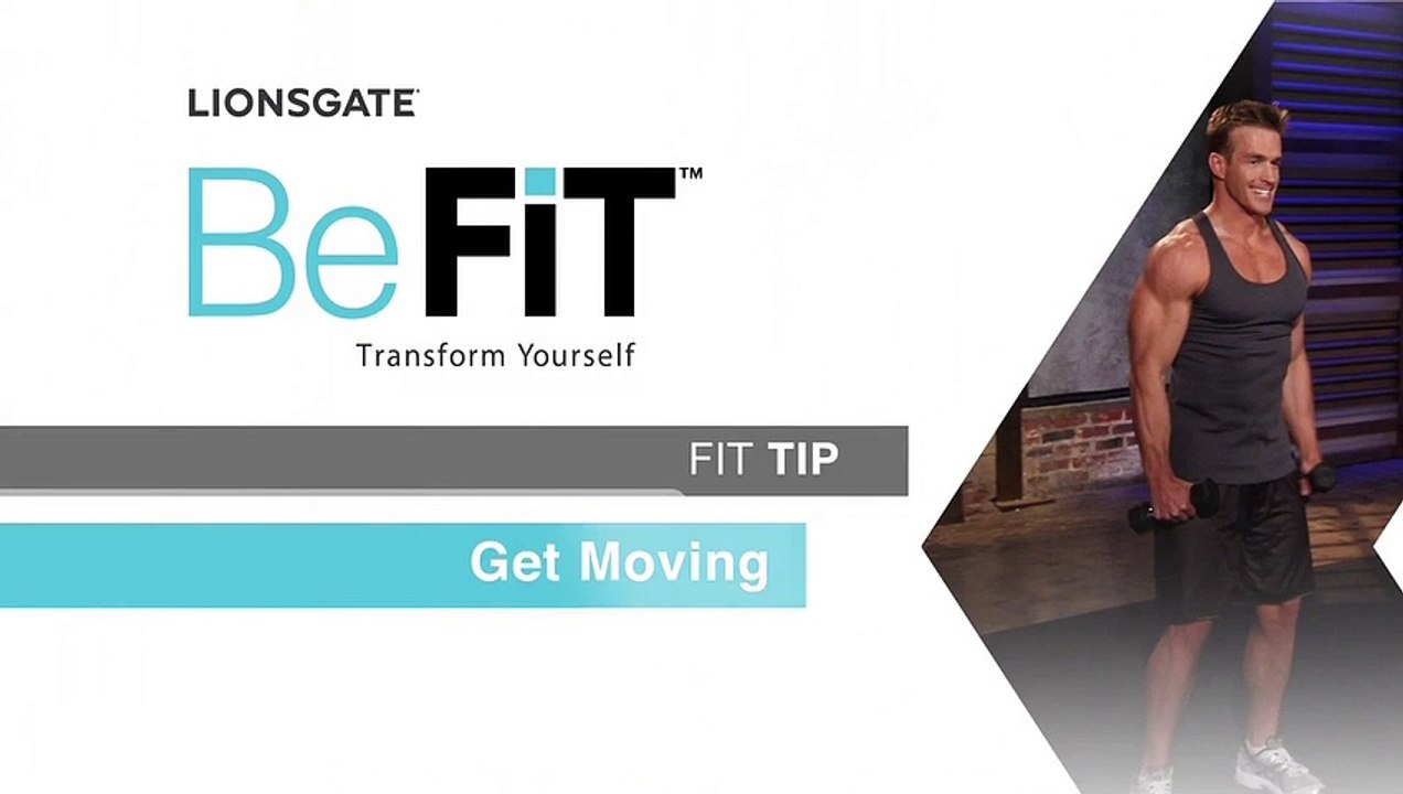 Trainer Tip #9： Get Moving by BeFit in 90