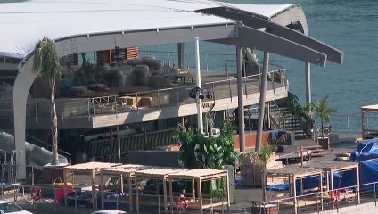 Malgré la polémique, la plage flottante "Canua Island" arrivée sur la Côte d'Azur