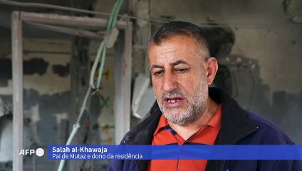 Exército israelense destrói casa de membro morto de grupo armado palestino