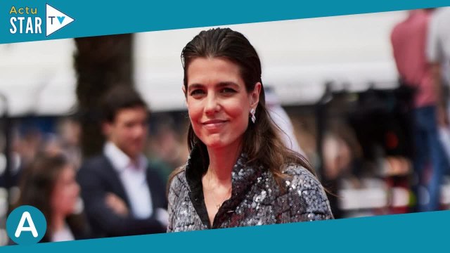 Charlotte Casiraghi sans Dimitri Rassam : look rock inattendu, elle scintille en solo à Cannes