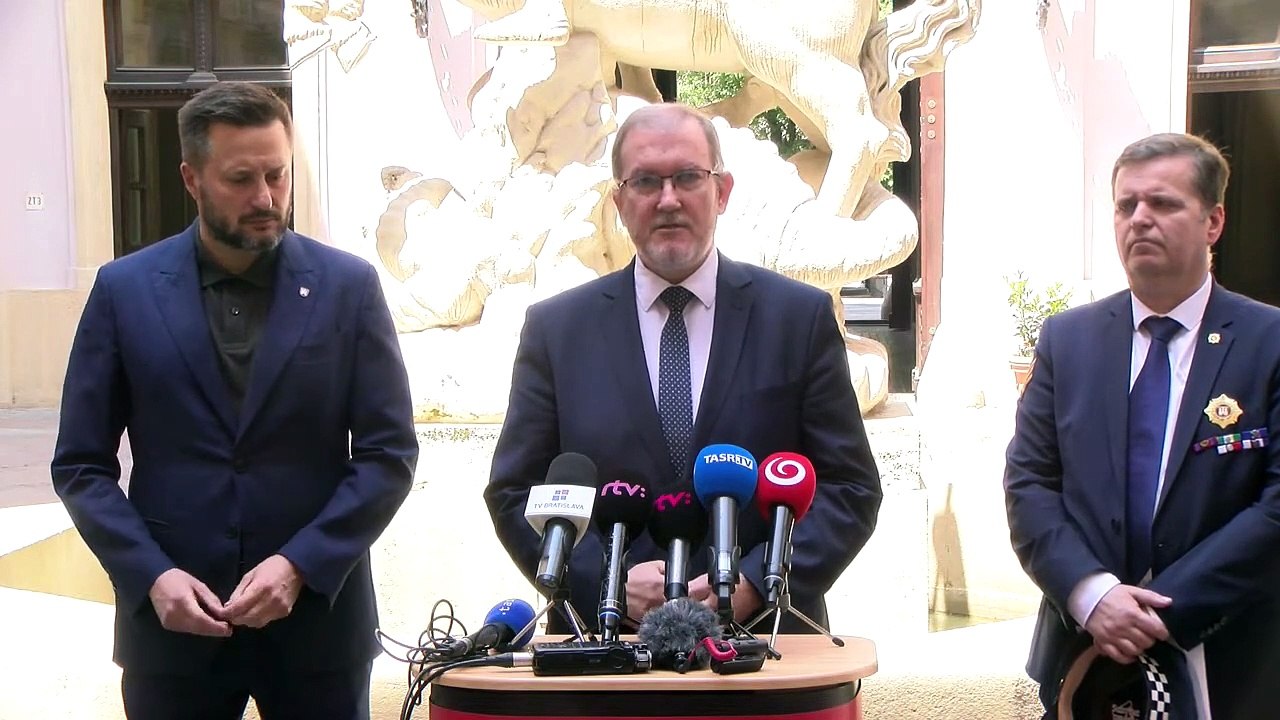 ZÁZNAM: Hlavné mesto vyzýva poslancov NR SR na prijatie novely zákona o obecnej polícii