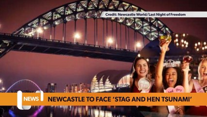 Newcastle headlines 23 May: Newcastle to face ‘stag and hen tsunami’
