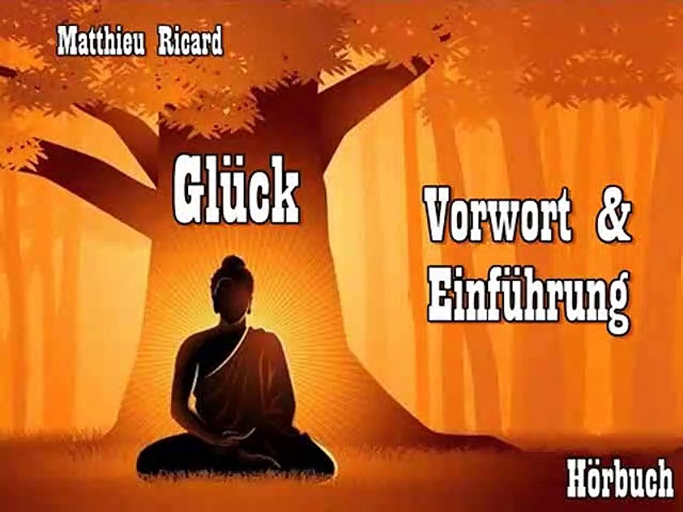 Glück - Vorwort & Einführung - Hörbuch