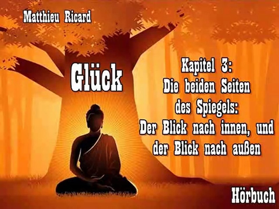Glück Kapitel 03: Die beiden Seiten des Spiegels - Der Blick nach innen, und der Blick nach außen - Hörbuch