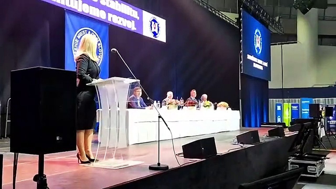 ZÁZNAM: Prezidentka:Samosprávy sú pilierom demokracie a oporou pre štát v ťažkých časoch