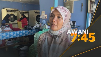 Tekanan air rendah, bekalan sering terganggu