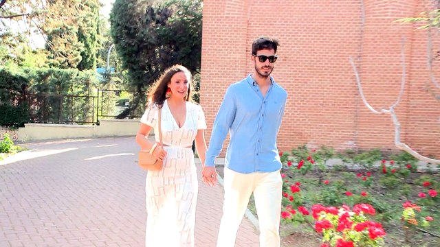 Marta Pombo muestra un arrebato de cariño hacia sus hermanas