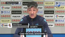 Alguacil : “Cela ne rend service ni au football, ni à la société, ni à personne”