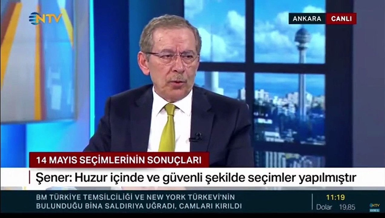 İsmail Saymaz'dan Abdüllatif Şener'e:  AK Parti’nin “Kandil” sakızını çiğniyor!