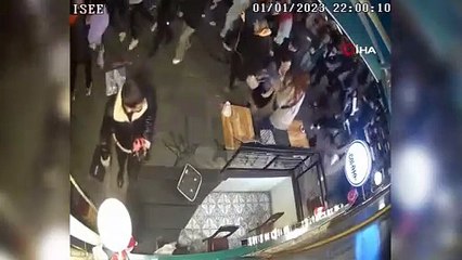 İstanbul Galata'da dehşet anları: 'Ölmek istiyorum' dedi, birbirlerini ezdiler!