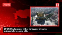 SPOR Okullararası futbol turnuvası kıyasıya mücadelelere sahne oldu