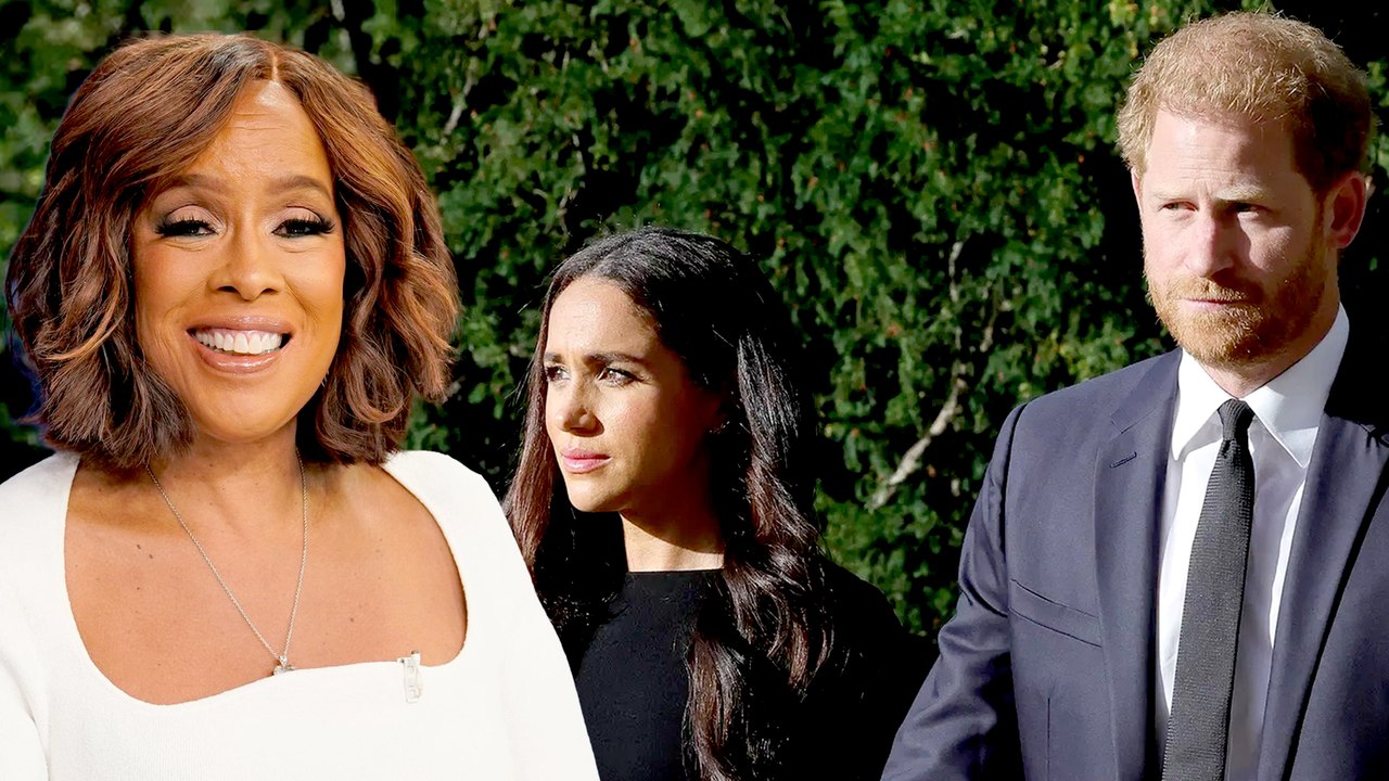 Gayle King Criticises People For Downplaying ‘Car Chase’ Involving Harry And Meghan