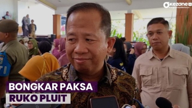 Wali Kota Jakut Pastikan akan Bongkar Paksa Ruko yang Serobot Saluran Air di Pluit Besok