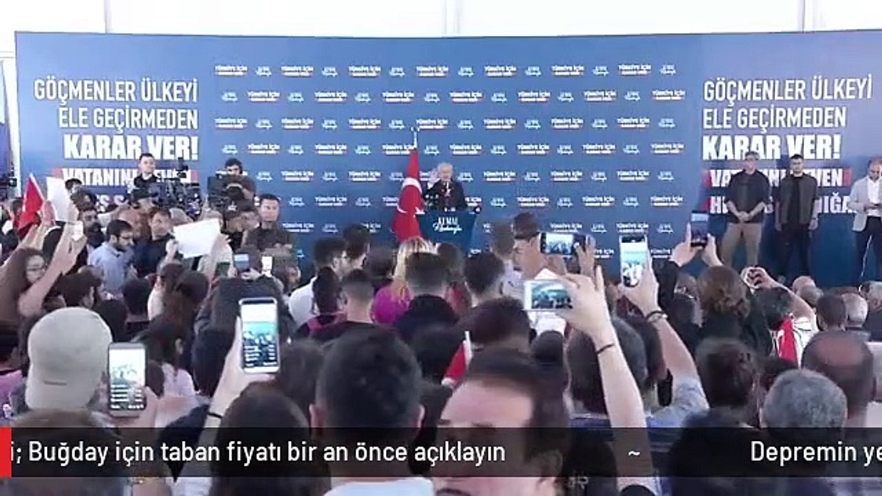 Depremin yerle bir ettiği Hatay'a giden Kılıçda...