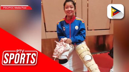 Catantan, kasalukuyang nagpapagaling sa natamong knee injury