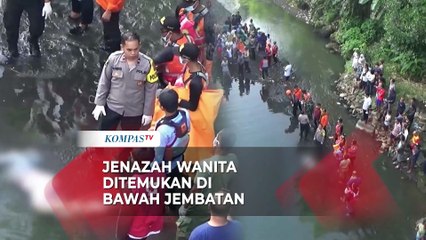 Jenazah Wanita Ditemukan di Bawah Jembatan Sungai Pelus Purwokerto