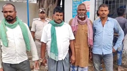 अररिया: आठ मवेशी के साथ 4 तस्कर गिरफ्तार, जानें कहां कर रहे थे सप्लाई