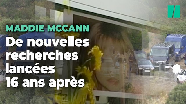 Au Portugal, de nouvelles fouilles 16 ans après la disparition de Maddie McCann