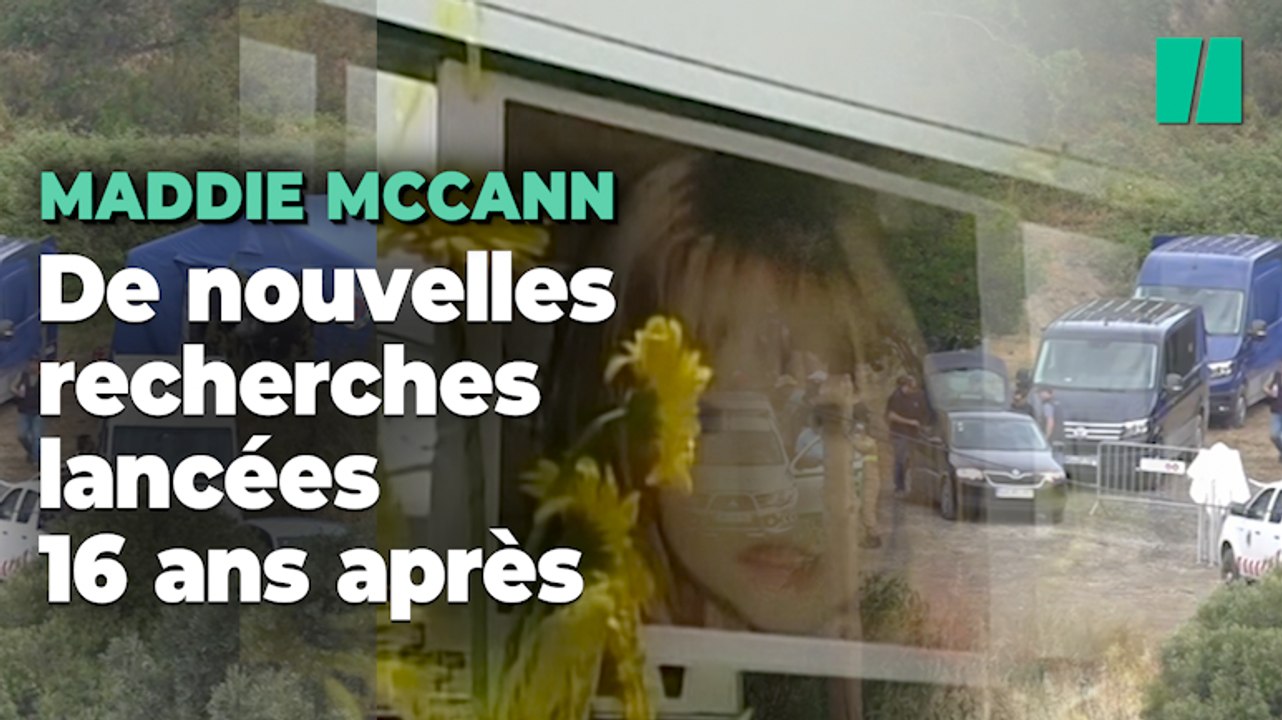 Au Portugal, de nouvelles fouilles 16 ans après la disparition de Maddie McCann