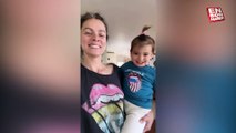 Özge Özpirinçci, kızıyla dans ettiği anları sosyal medyada paylaştı