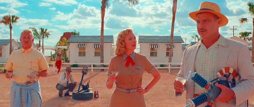 Asteroid City - Clip - Wes Anderson, Tom Hanks, Liev Schreiber