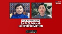 Prof. Jonathan Ong sa paglaganap ng disinformation | The Mangahas Interviews