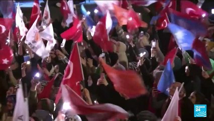 Turkey's third-place candidate endorses Erdogan in runoff