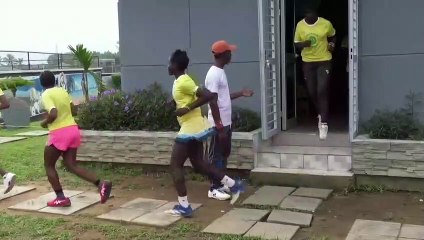The youngsters in Cameroon dreaming of becoming tennis stars