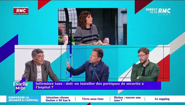 Estelle Denis excédée par son chroniqueur Daniel Riolo dans Estelle Midi - RMC Story