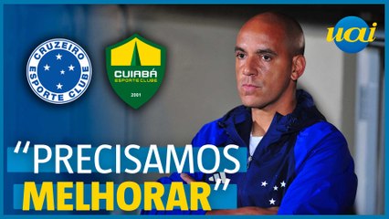 Pepa revela maior dificuldade do Cruzeiro contra Cuiabá