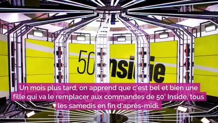 Voici qui va remplacer Nikos Aliagas aux commandes de « 50’ Inside », et c’est une vraie surprise