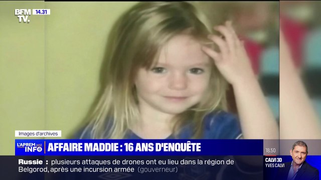 16 ans après la disparition de Maddie McCann, de nouvelles fouilles sont en cours au Portugal