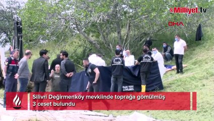 Sevgi Demirci olayında şok gelişme! Silivri'de toprağa gömülmüş 3 ceset bulundu