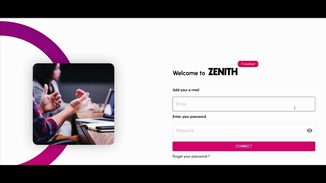 Zenith Timesheet - Manager FR