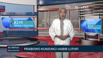 Prabowo Silaturahmi dengan Habib Luthfi dan Bertemu Walikota Solo Gibran Rakabuming Raka