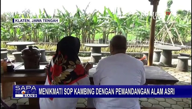 Makan Sop Kambing Warung Lembah Boko Sambil Nikmati Nuansa Alam Terbuka di Klaten!