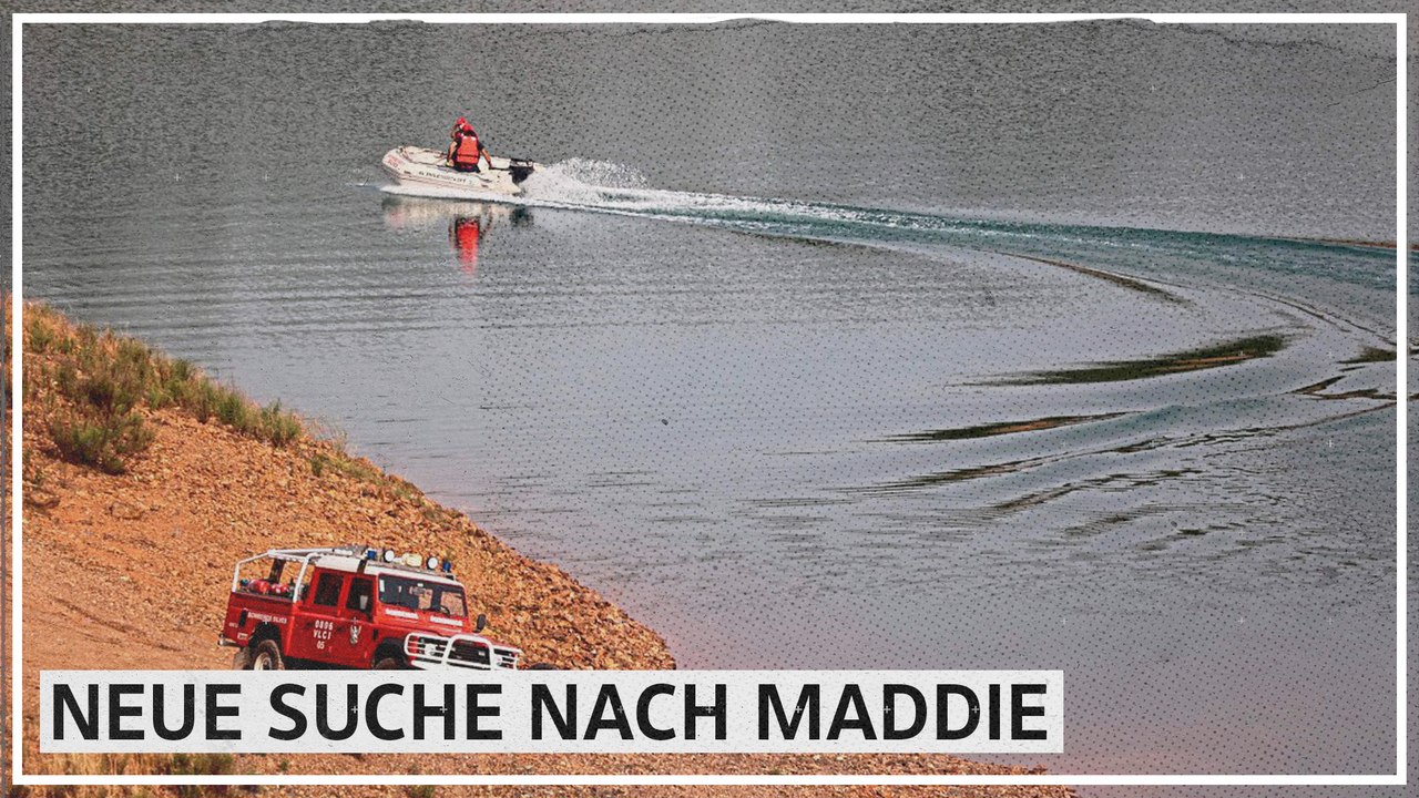 Neue Suchaktion im Fall Maddie