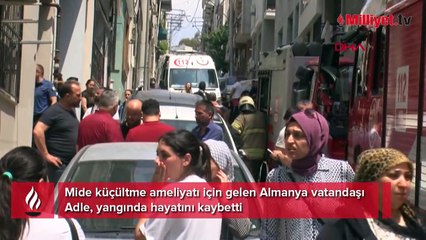 Mide küçültme ameliyatı için Almanya'dan geldi! Korkunç ölüm