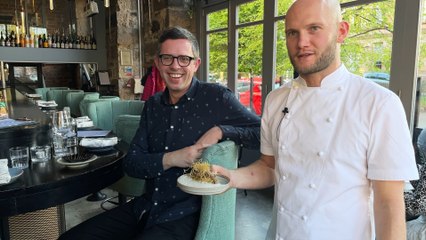 Chef Director of Glasgow’s Brett talks through their signature dishes