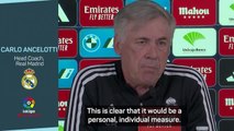 Ancelotti could encourage team to walk if racism continues