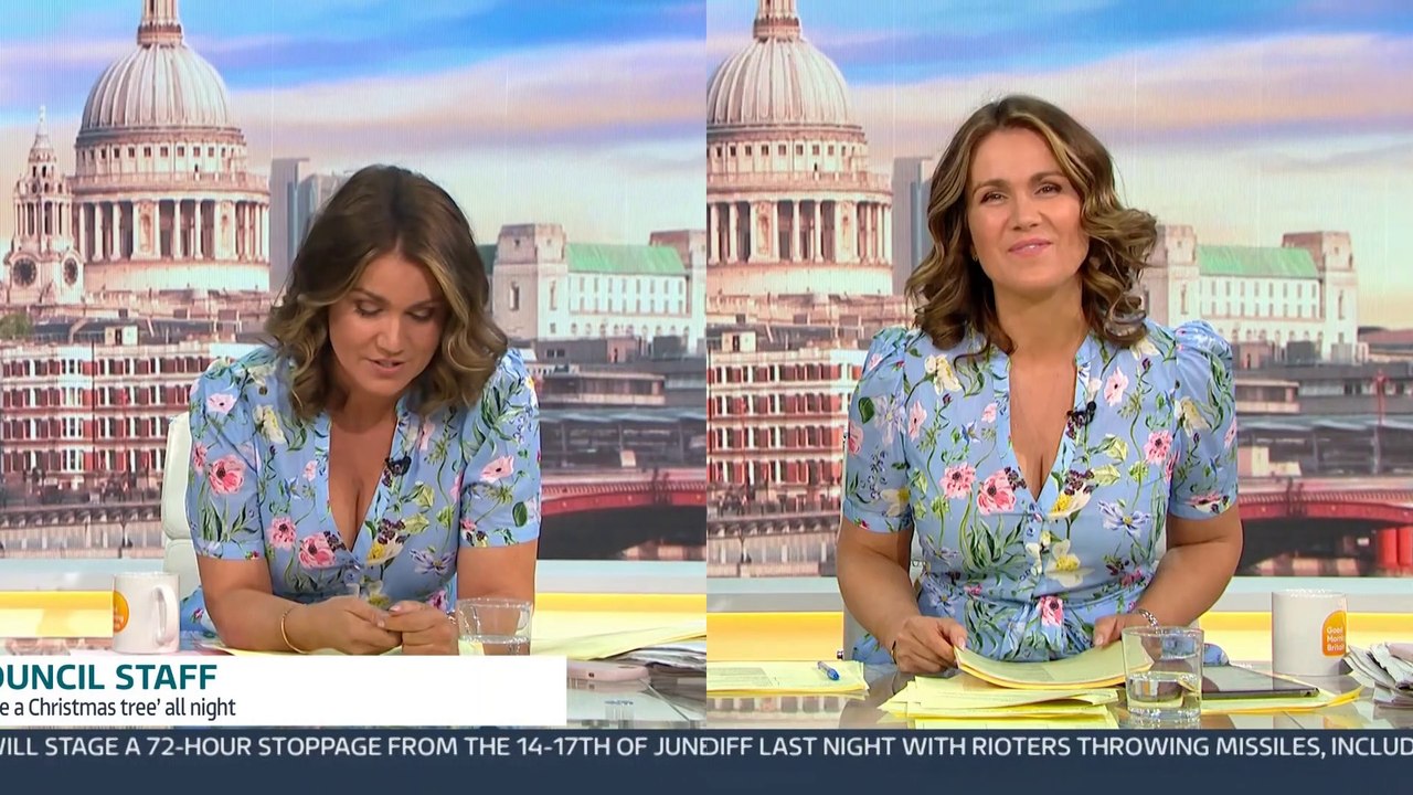 Susanna Reid - GMB - 23/05/23