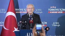 Kılıçdaroğlu Hatay'da konuştu: Türkiye'yi sığınmacı deposu yapmayacağız ve buradan çıkaracağız