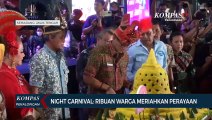 Semarang Night Carnival di Kota Lama Semarang Dibuka oleh Sandiaga Uno