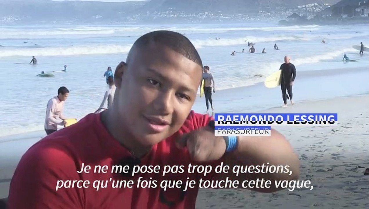 De jeunes parasurfeurs sud-africains rêvent de gloire olympique